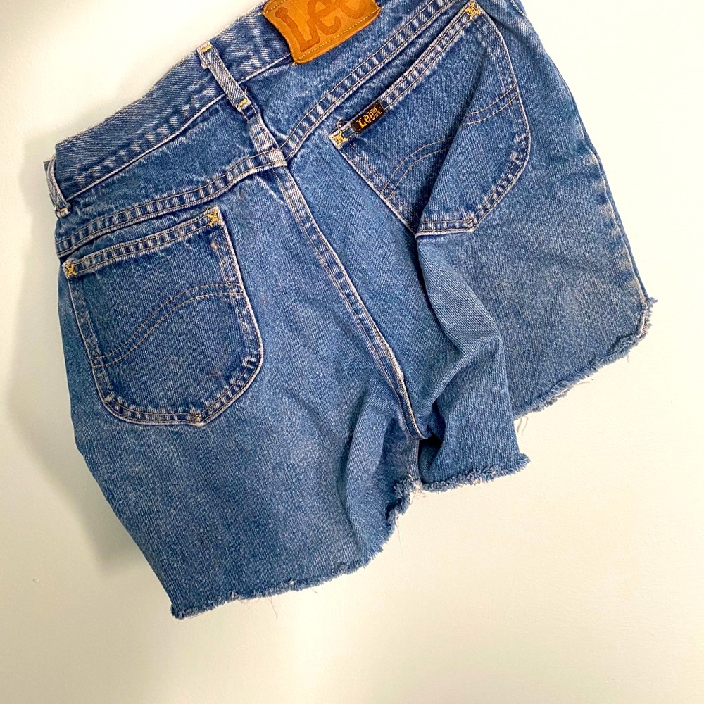 Vintage Lee High Rise Shorts